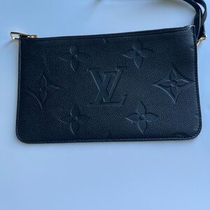 Louis Vuitton Black Pouch